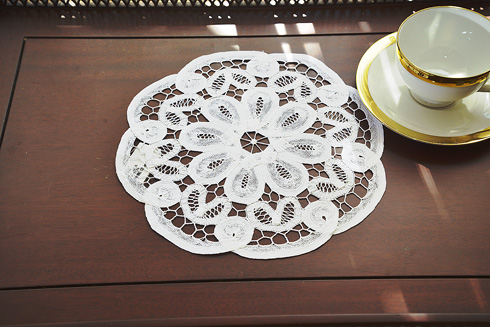 Belgium 668 All Lace Doily